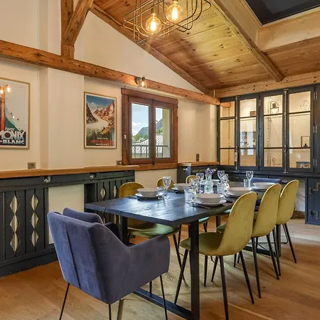 Le Beaulieu - Happy Rentals Chamonix Exterior photo
