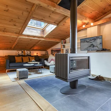 Le Beaulieu - Happy Rentals Chamonix Exterior photo